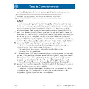 11+ GL 10-Minute Tests: English - Ages 10-11 Book 2 (with Online Edition) Look Inside Image 2
