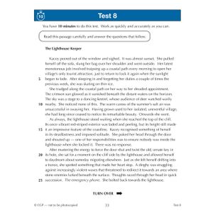 11+ GL 10-Minute Tests: English Comprehension - Ages 10-11 Book 2 (with Online Edition) Look Inside Image 2
