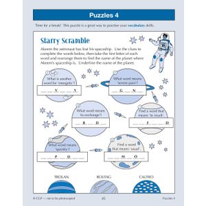 11+ GL 10-Minute Tests: English Comprehension - Ages 10-11 Book 2 (with Online Edition) Look Inside Image 6