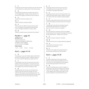 11+ GL 10-Minute Tests: English Comprehension - Ages 9-10 (with Online Edition) Look Inside Image 6