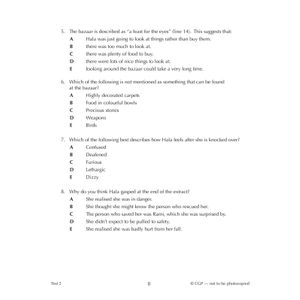 11+ GL 10-Minute Tests: English Comprehension - Ages 9-10 (with Online Edition) Look Inside Image 4