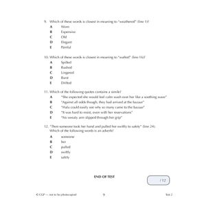 11+ GL 10-Minute Tests: English Comprehension - Ages 9-10 (with Online Edition) Look Inside Image 5