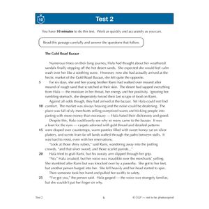 11+ GL 10-Minute Tests: English Comprehension - Ages 9-10 (with Online Edition) Look Inside Image 2