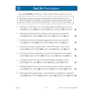 11+ GL 10-Minute Tests: English Spelling, Punctuation & Grammar - Ages 9-10 (with Onl Ed) Look Inside Image 4