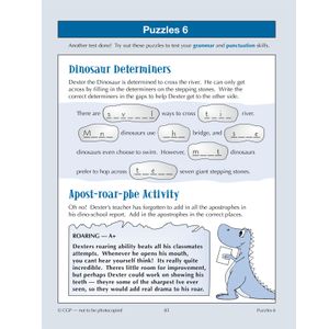 11+ GL 10-Minute Tests: English Spelling, Punctuation & Grammar - Ages 9-10 (with Onl Ed) Look Inside Image 5
