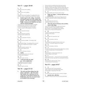 11+ GL 10-Minute Tests: English Spelling, Punctuation & Grammar - Ages 9-10 (with Onl Ed) Look Inside Image 6