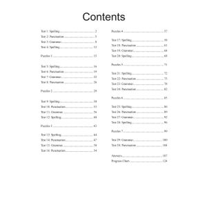 11+ GL 10-Minute Tests: English Spelling, Punctuation & Grammar - Ages 10-11 Book 2 (with Online Ed) Look Inside Image 1