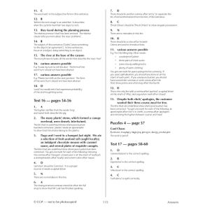 11+ GL 10-Minute Tests: English Spelling, Punctuation & Grammar - Ages 10-11 Book 2 (with Online Ed) Look Inside Image 6