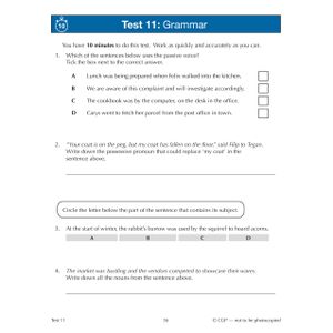 11+ GL 10-Minute Tests: English Spelling, Punctuation & Grammar - Ages 10-11 Book 2 (with Online Ed) Look Inside Image 5