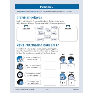 11+ GL 10-Minute Tests: English Spelling, Punctuation & Grammar - Ages 10-11 Book 2 (with Online Ed) Look Inside Image 4