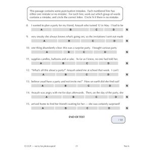 11+ GL 10-Minute Tests: English Spelling, Punctuation & Grammar - Ages 10-11 Book 2 (with Online Ed) Look Inside Image 3