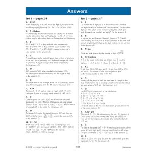 11+ GL 10-Minute Tests: Maths - Ages 10-11 Book 2 (with Online Edition) Look Inside Image 6