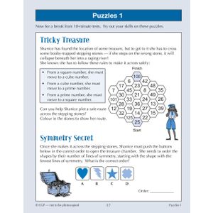 11+ GL 10-Minute Tests: Maths - Ages 10-11 Book 2 (with Online Edition) Look Inside Image 5