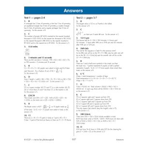 11+ GL 10-Minute Tests: Maths Word Problems - Ages 10-11 Book 2 (with Online Edition) Look Inside Image 6