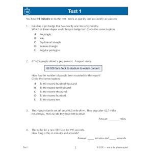11+ GL 10-Minute Tests: Maths Word Problems - Ages 10-11 Book 2 (with Online Edition) Look Inside Image 2