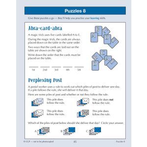 11+ GL 10-Minute Tests: Non-Verbal Reasoning - Ages 10-11 Book 2 (with Online Edition) Look Inside Image 5