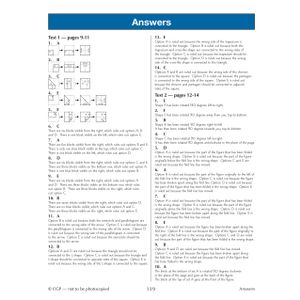 11+ GL 10-Minute Tests: Non-Verbal Reasoning Spatial - Ages 10-11 Book 2 (with Online Edition) Look Inside Image 6