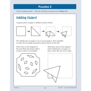11+ GL 10-Minute Tests: Non-Verbal Reasoning Spatial - Ages 10-11 Book 2 (with Online Edition) Look Inside Image 5