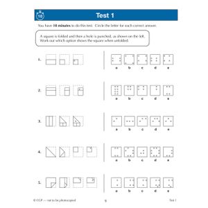 11+ GL 10-Minute Tests: Non-Verbal Reasoning Spatial - Ages 10-11 Book 2 (with Online Edition) Look Inside Image 2