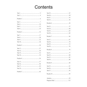 11+ GL 10-Minute Tests: Verbal Reasoning - Ages 10-11 Book 2 (with Online Edition) Look Inside Image 1