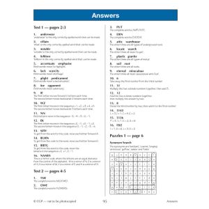 11+ GL 10-Minute Tests: Verbal Reasoning - Ages 10-11 Book 2 (with Online Edition) Look Inside Image 5