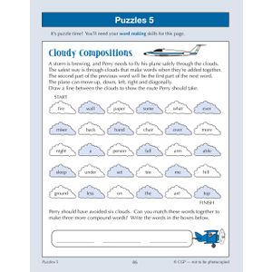 11+ GL 10-Minute Tests: Verbal Reasoning - Ages 10-11 Book 2 (with Online Edition) Look Inside Image 4