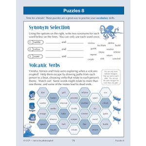 11+ GL 10-Minute Tests: Vocabulary for Verbal Reasoning & English - Ages 10-11 Book 2 (with Onl. Ed) Look Inside Image 5