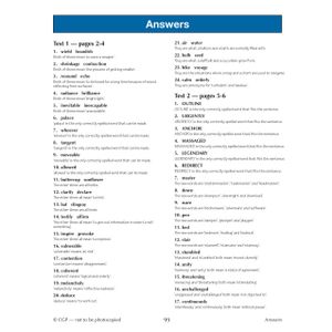 11+ GL 10-Minute Tests: Vocabulary for Verbal Reasoning & English - Ages 10-11 Book 2 (with Onl. Ed) Look Inside Image 6