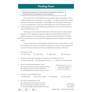 11+ GL English Comprehension Practice Book & Assessment Tests (Ages 10-11) Look Inside Image 3