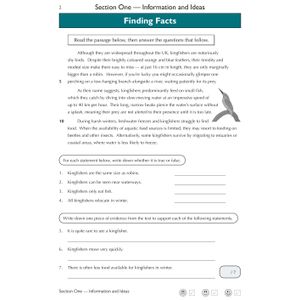 11+ GL English Comprehension Practice Book & Assessment Tests (Ages 10-11) Look Inside Image 2