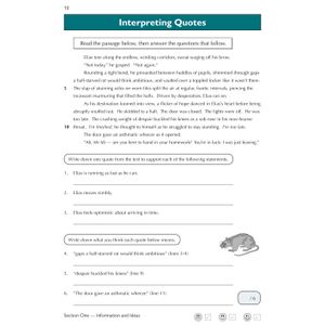 11+ GL English Comprehension Practice Book & Assessment Tests (Ages 10-11) Look Inside Image 4
