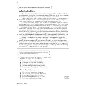 11+ GL English Comprehension Practice Book & Assessment Tests - Ages 9-10 (with Online Edition) Look Inside Image 6