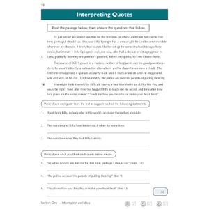 11+ GL English Comprehension Practice Book & Assessment Tests - Ages 9-10 (with Online Edition) Look Inside Image 4