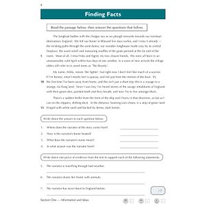 11+ GL English Comprehension Practice Book & Assessment Tests - Ages 9-10 (with Online Edition) Look Inside Image 2