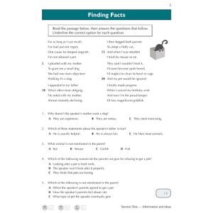 11+ GL English Comprehension Practice Book & Assessment Tests - Ages 9-10 (with Online Edition) Look Inside Image 3