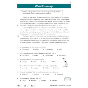 11+ GL English Comprehension Practice Book & Assessment Tests - Ages 9-10 (with Online Edition) Look Inside Image 5