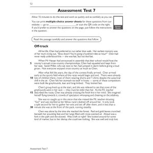 11+ GL English Comprehension Practice Book & Assessment Tests - Ages 8-9 (with Online Edition) Look Inside Image 6