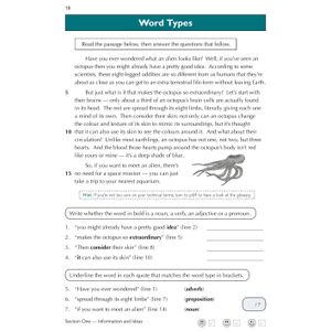 11+ GL English Comprehension Practice Book & Assessment Tests - Ages 8-9 (with Online Edition) Look Inside Image 4