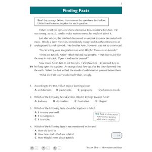 11+ GL English Comprehension Practice Book & Assessment Tests - Ages 8-9 (with Online Edition) Look Inside Image 3