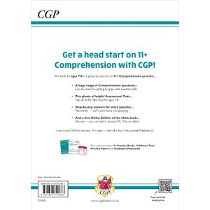 11+ GL English Comprehension Practice Book & Assessment Tests - Ages 7-8 (with Online Edition) Look Inside Image 1