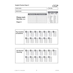 GL 11+ English Practice Papers Pack 2 (Ages 10-11) Look Inside Image 6