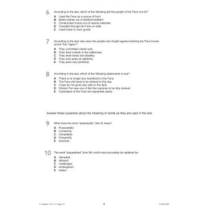 11+ GL English Practice Papers: Ages 10-11 - Pack 3 (with Parents' Guide & Online Edition) Look Inside Image 4