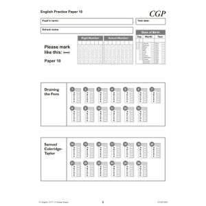 11+ GL English Practice Papers: Ages 10-11 - Pack 3 (with Parents' Guide & Online Edition) Look Inside Image 5