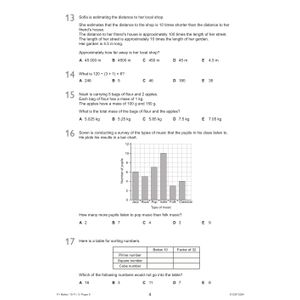 11+ GL Maths Practice Papers: Ages 10-11 - Pack 3 (with Parents' Guide & Online Edition) Look Inside Image 4