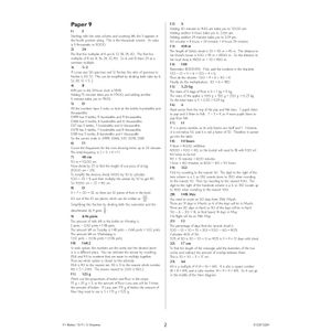 11+ GL Maths Practice Papers: Ages 10-11 - Pack 3 (with Parents' Guide & Online Edition) Look Inside Image 6