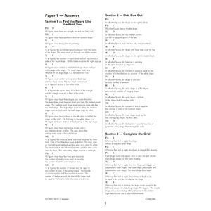 11+ GL Non-Verbal Reasoning Practice Papers: Ages 10-11 Pack 3 (inc Parents' Guide & Online Edition) Look Inside Image 6
