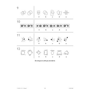 11+ GL Non-Verbal Reasoning Practice Papers: Ages 10-11 Pack 3 (inc Parents' Guide & Online Edition) Look Inside Image 4