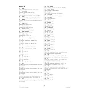 11+ GL Verbal Reasoning Practice Papers: Ages 10-11 - Pack 3 (with Parents' Guide & Online Edition) Look Inside Image 6