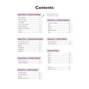 11+ Maths Practice Book & Assessment Tests - Ages 5-6 (for all test providers) Look Inside Image 1