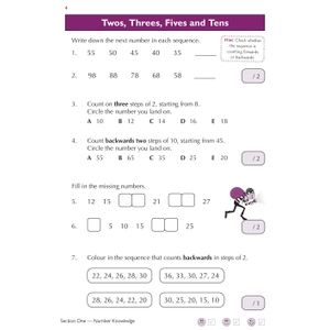 11+ Maths Practice Book & Assessment Tests - Ages 6-7 (for all test providers) Look Inside Image 4
